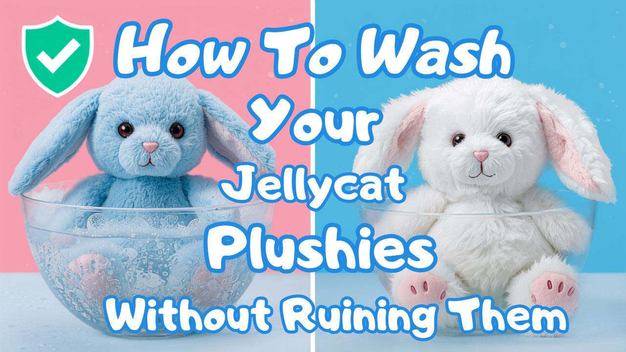 How to Wash Jellycat Plushies Without Ruining Them